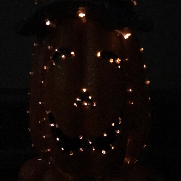 Decorative Lighted Pumpkin Accent 3 pc. NEW - Picture 12 of 16